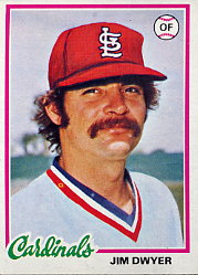 1978 Topps Baseball Cards      644     Jim Dwyer